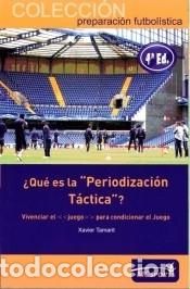 B&uuml;cher: &iquest;Qu&eacute; es la \periodizaci&oacute;n t&aacute;ctica\? : vivenciar el \juego\ para condicionar el juego - Tamarit