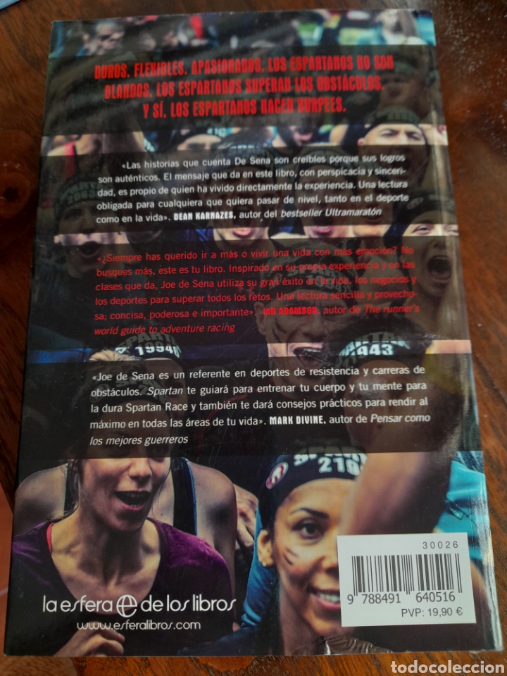 Libros: Spartan. Joe de Sena - Foto 2