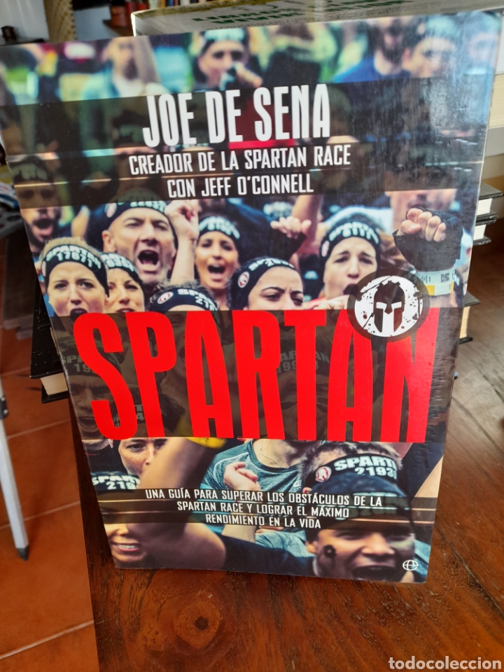 Libros: Spartan. Joe de Sena - Foto 3