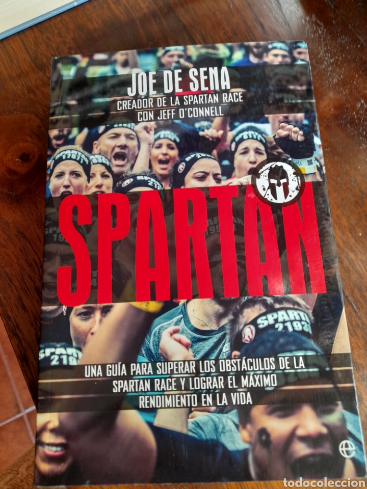 Libros: Spartan. Joe de Sena - Foto 1