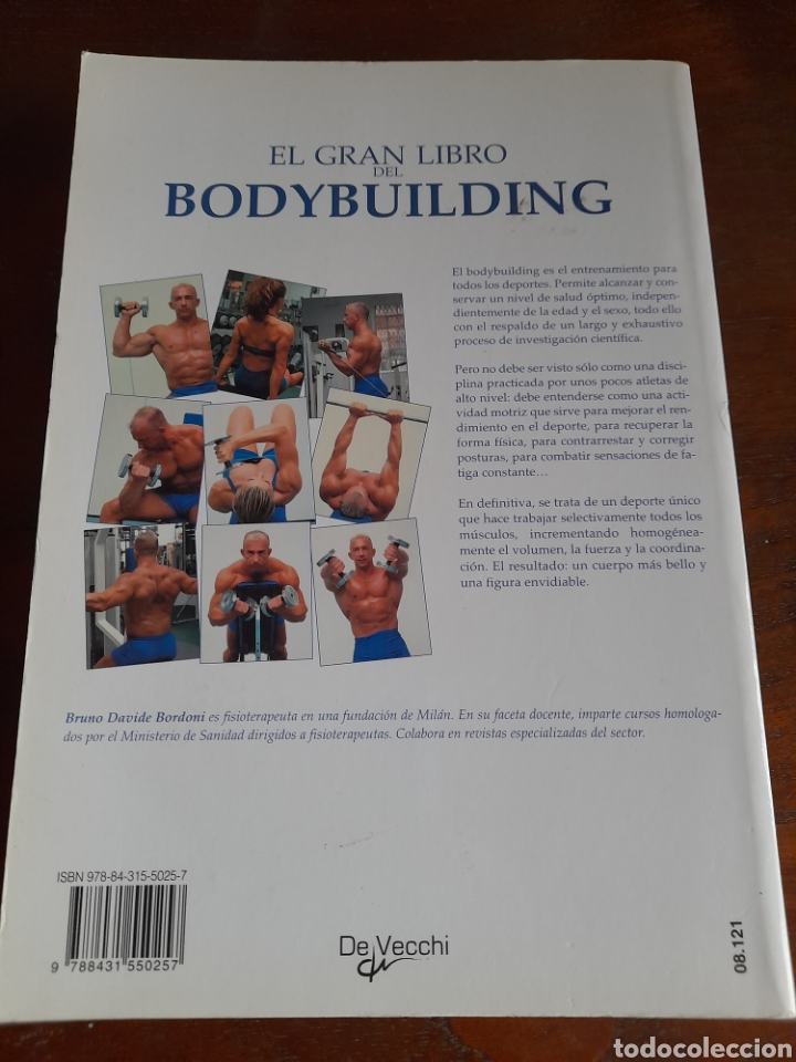 Libros: El gran libro del bodybuilding. Ejercicios y entrenamiento - Foto 2