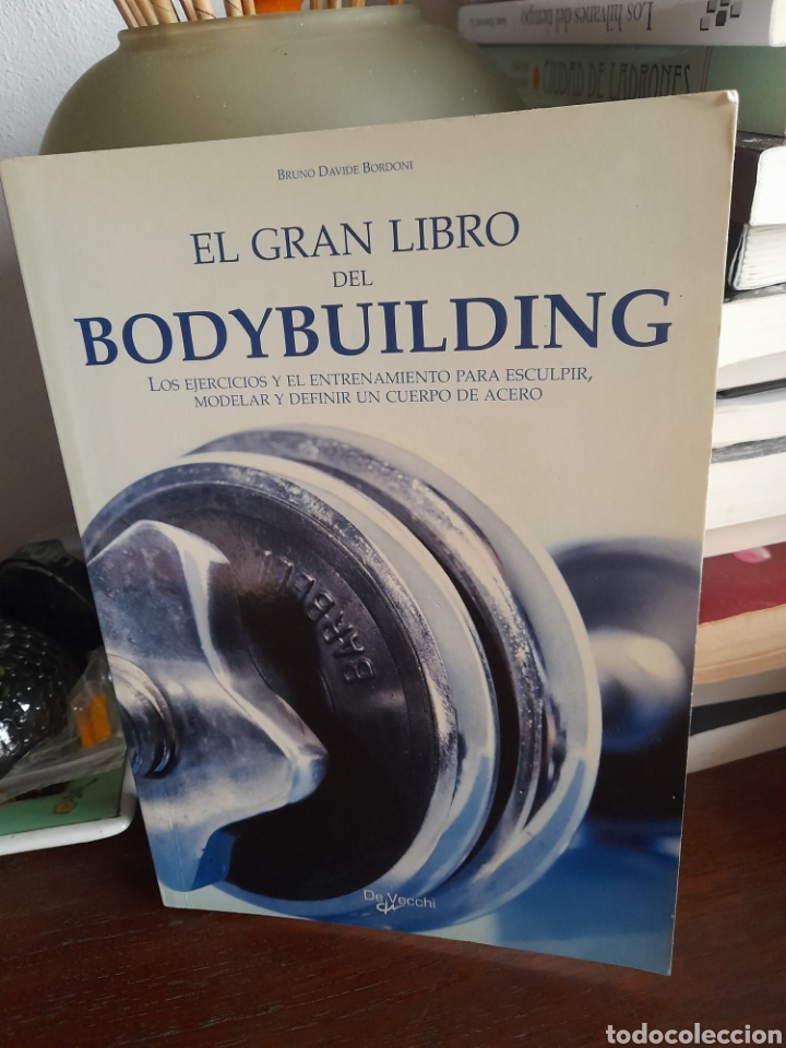 Libros: El gran libro del bodybuilding. Ejercicios y entrenamiento - Foto 3