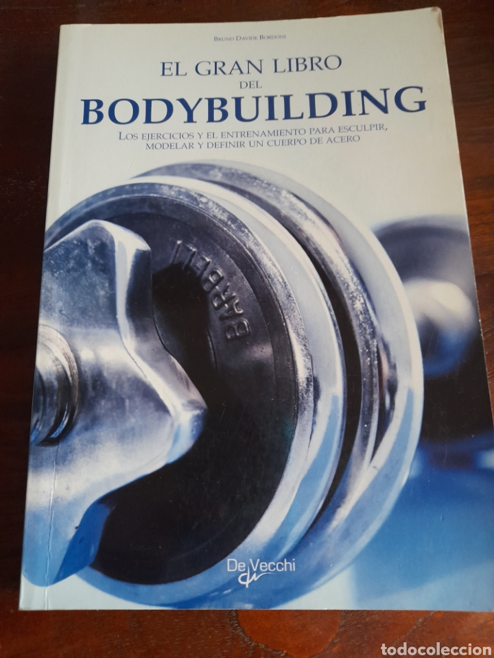 Libros: El gran libro del bodybuilding. Ejercicios y entrenamiento - Foto 1