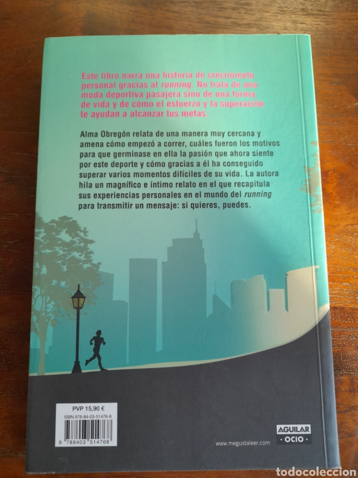 Libros: A correr! Alma Obreg&oacute;n - Foto 2