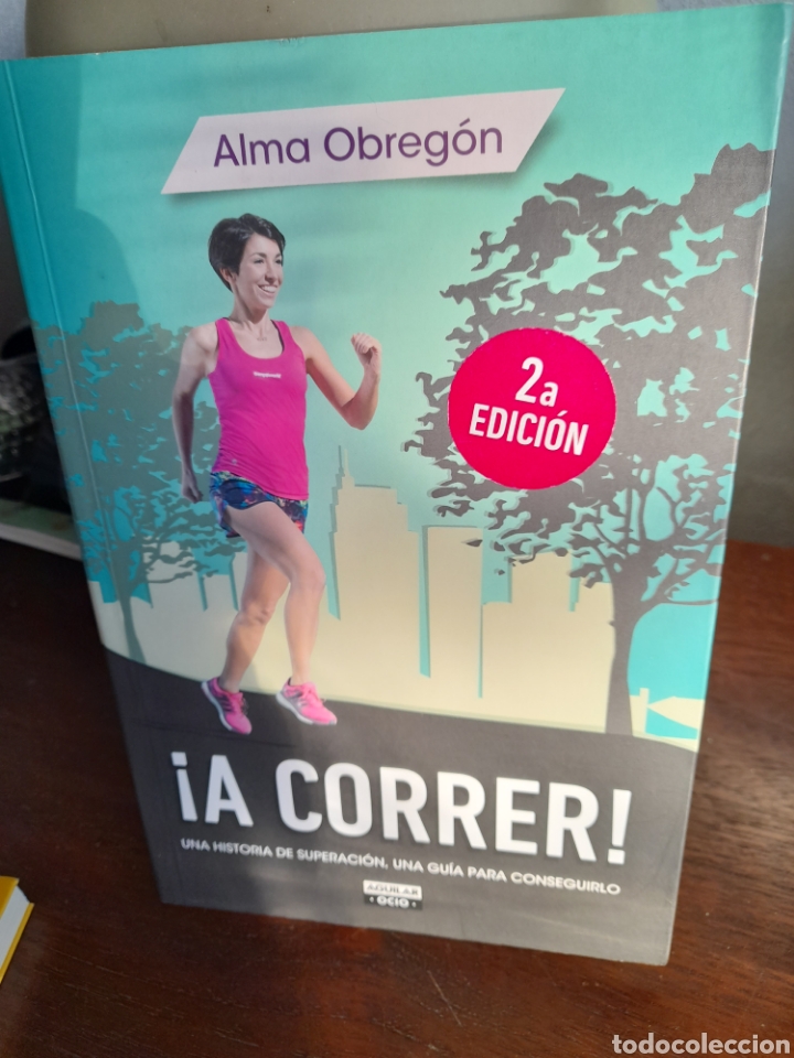 Libros: A correr! Alma Obreg&oacute;n - Foto 3