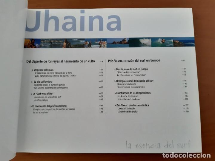 Libros: UHAINA LA ESENCIA DEL SURF MANUEL DE LARA - Foto 4