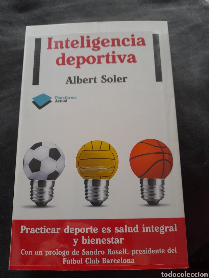 Libros: Inteligencia deportiva.Albert Soler - Foto 1