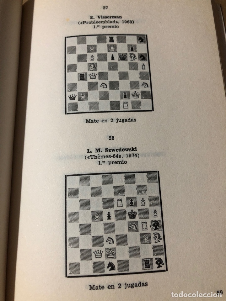 Libros: Problemas de ajedrez. Camil Seneca - Foto 2