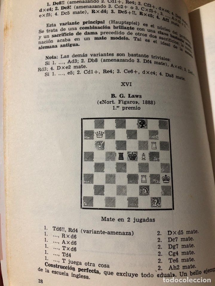 Libros: Problemas de ajedrez. Camil Seneca - Foto 3