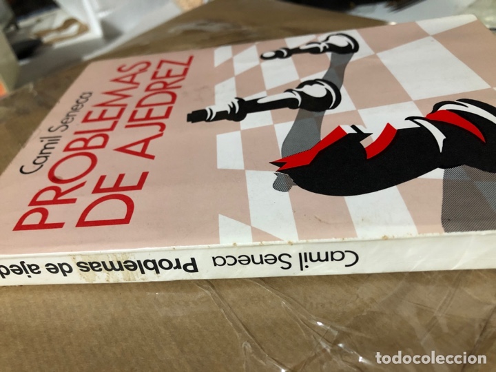Libros: Problemas de ajedrez. Camil Seneca - Foto 6