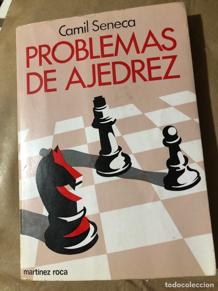 Libros: Problemas de ajedrez. Camil Seneca - Foto 1