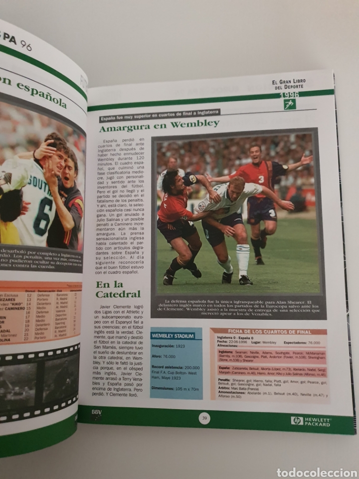 Libros: El gran libro del deporte 1996 - Foto 3