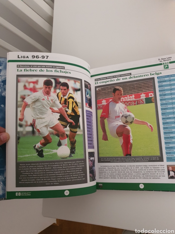 Libros: El gran libro del deporte 1996 - Foto 4