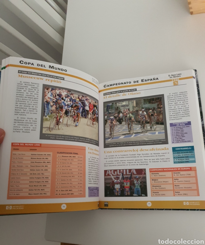 Libros: El gran libro del deporte 1996 - Foto 5