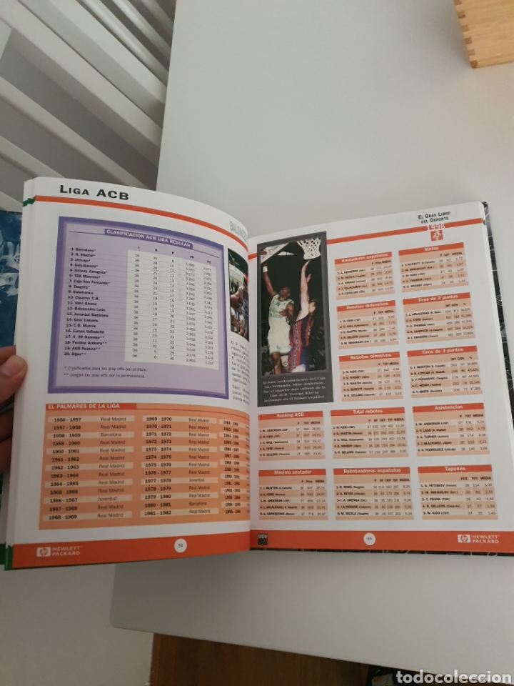 Libros: El gran libro del deporte 1996 - Foto 7