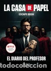 Libros: La casa de papel. Escape book - Linde, Montse; Tapia, Ivan
