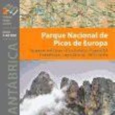 Libros: PARQUE NACIONAL PICOS DE EUROPA. CARPETA CON 2 MAPAS - VV.AA.. Lote 342505893