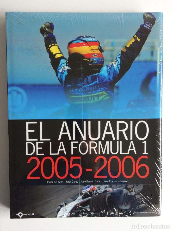 Libros: ANUARIO DE LA FORMULA I 2005-2006 PRECINTADO - Foto 1