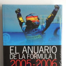 Libros: ANUARIO DE LA FORMULA I 2005-2006 PRECINTADO. Lote 345846858