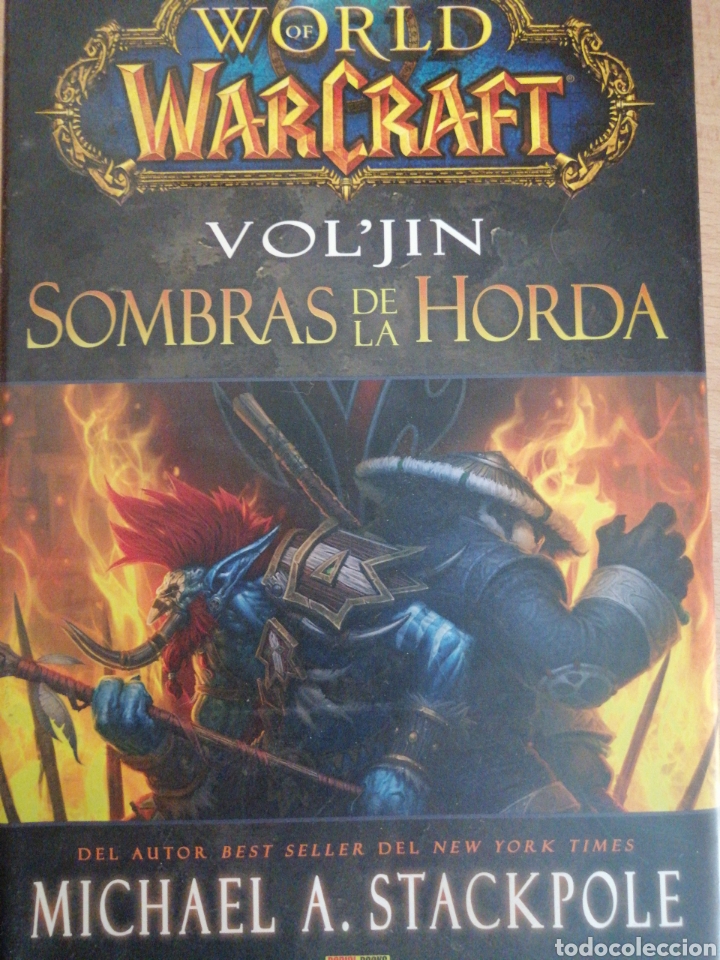 Libros: VOLJIN Sombras de la horda - Foto 1