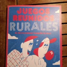 Libros: JUEGOS REUNIDOS RURALES VIRGINIA MENDOZA