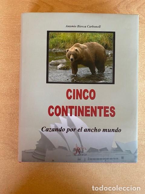 Libros: CINCO CONTINENTES, Antonio Biosca - Foto 1