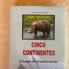 Libros: CINCO CONTINENTES, ANTONIO BIOSCA. Lote 358923350