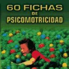 Libros: 60 FICHAS DE PSICOMOTRICIDAD - ISMAEL CARRASCO ESPINILLA Y DIEGO J CRIADO CARO; DIEGO J. CRIADO CARO. Lote 364251041