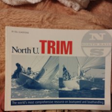 Libros: NORTH U.TRIM NORTH SAILS. Lote 365320906