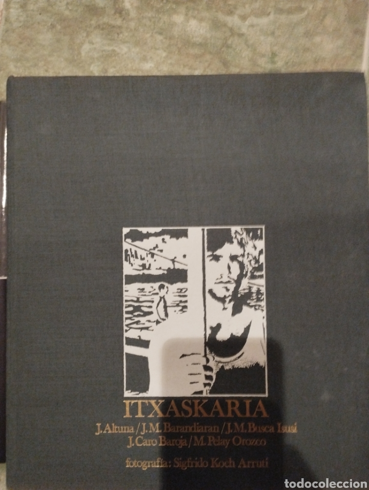Libros: Itxaskaria Los Euskaros y el mar 1978 - Foto 2