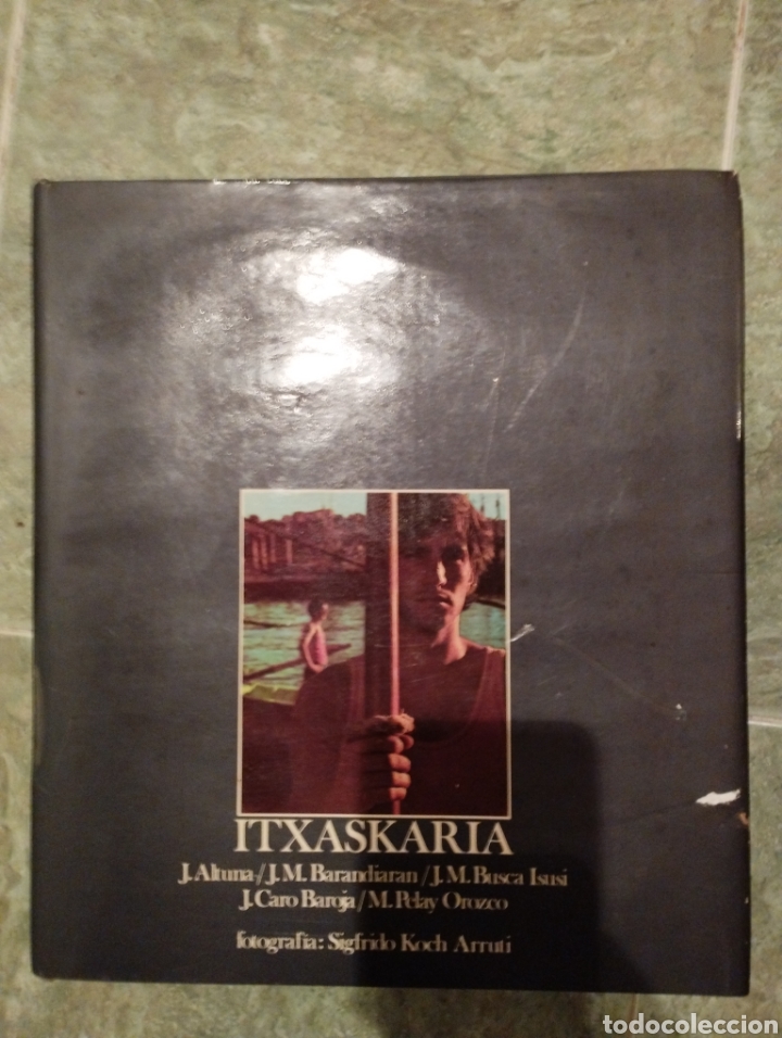 Libros: Itxaskaria Los Euskaros y el mar 1978 - Foto 1