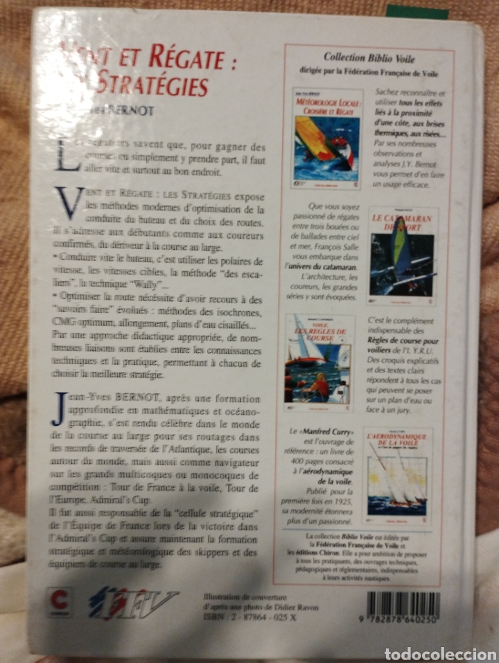 Libros: Vent et regate:Les strategies - Foto 2