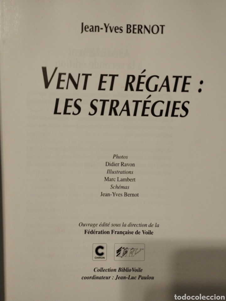 Libros: Vent et regate:Les strategies - Foto 3