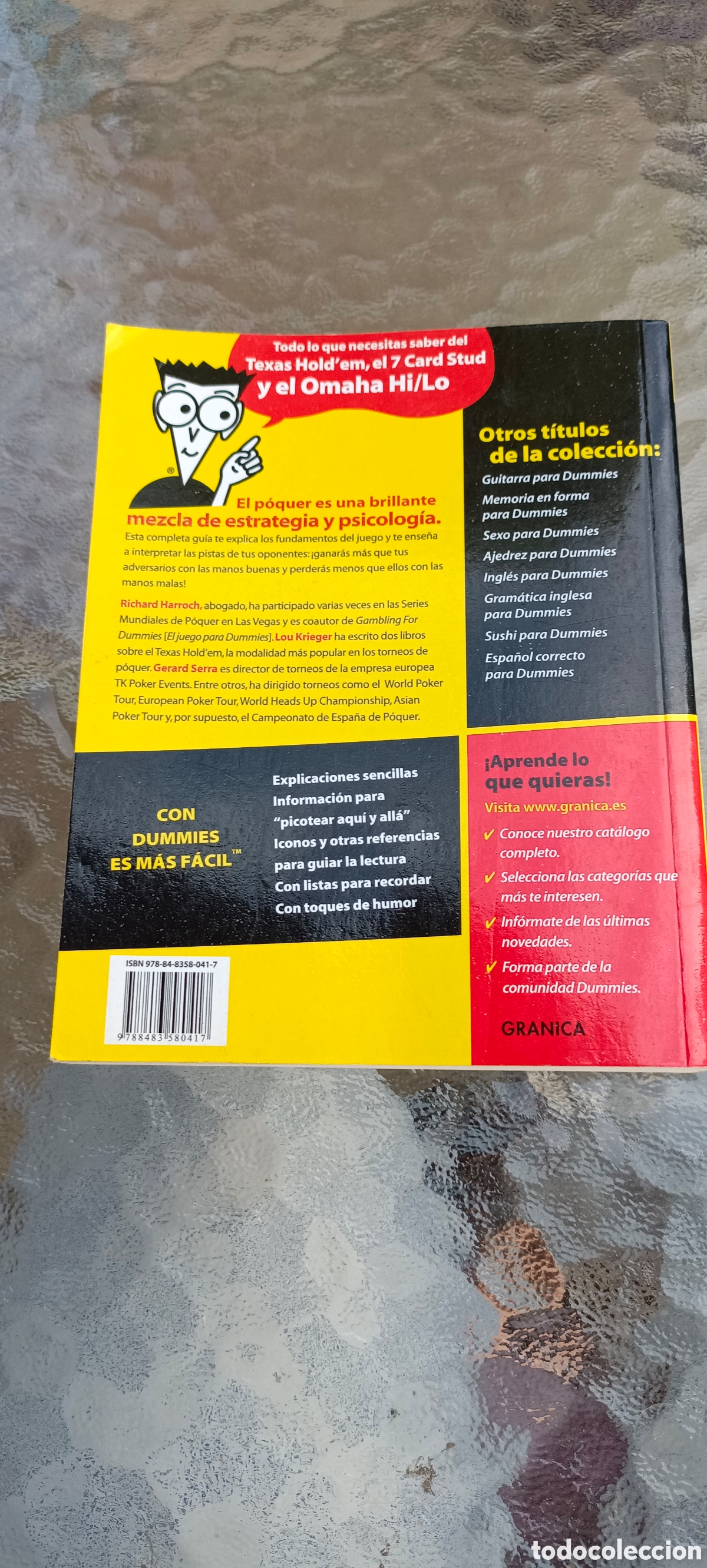Libros: P&oacute;quer para dummies - Granica - Foto 2