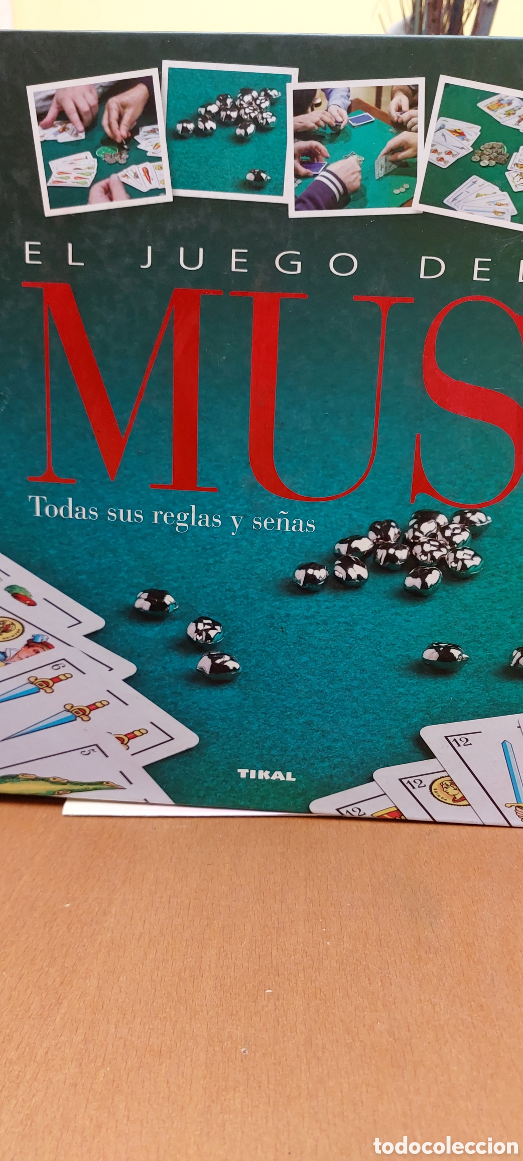 Libros: El juego del Mus - Foto 1