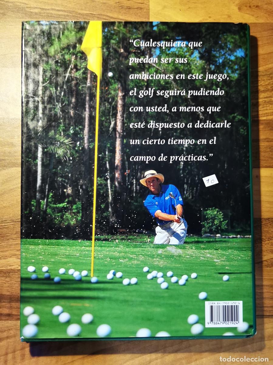 Libros: PRACTICA POSITIVA. DAVID LEADBETTER. GOLF. - Foto 2