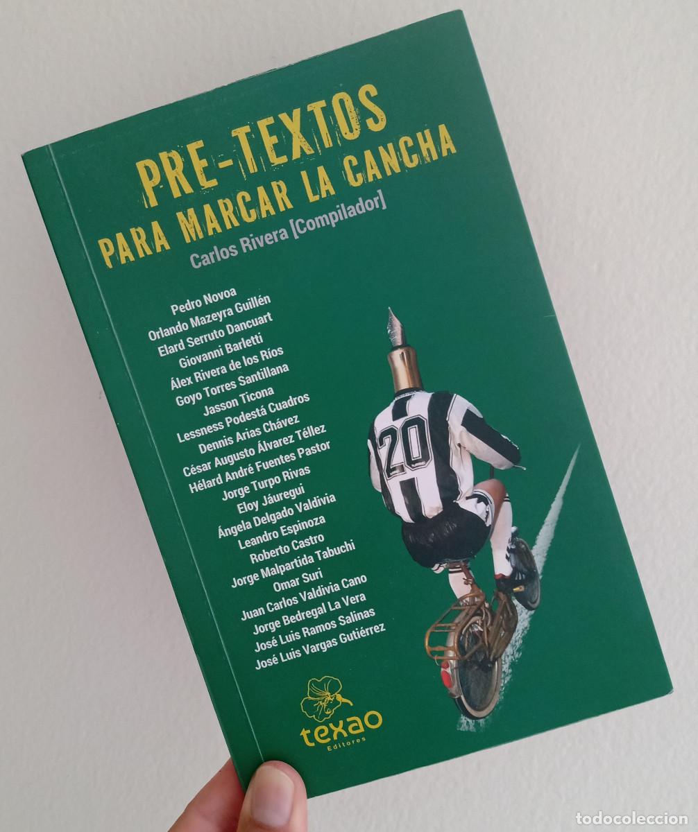 Libros: Libro Pre-textos Para Marcar La Cancha - Foto 1