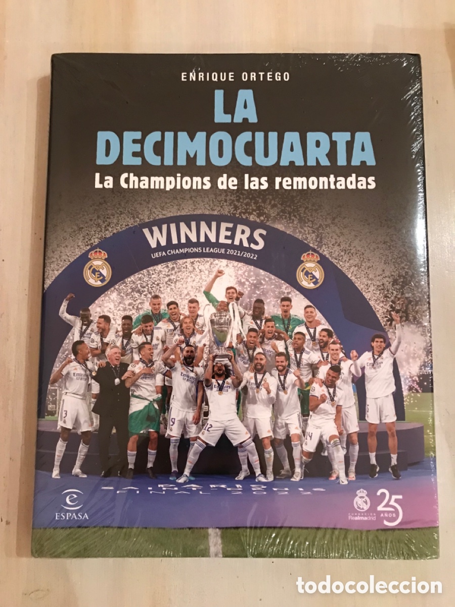 La Decimocuarta. La Champions De Las Remontadas - Compra Venta En ...