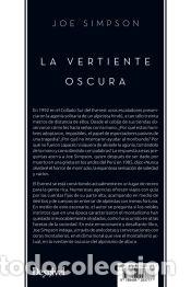 Libros: La vertiente oscura - Joe Simpson - Foto 1