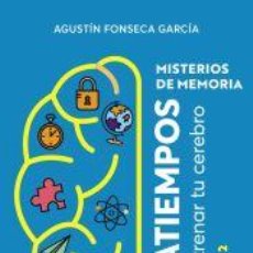 Libros: MISTERIOS DE MEMORIA - FONSECA GARCÍA, AGUSTÍN. Lote 401515889