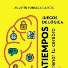 Libros: JUEGOS DE LÓGICA - FONSECA GARCÍA, AGUSTÍN. Lote 401516009