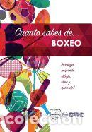 Libros: Cuanto Sabes de... Boxeo - Notebook, Wanceulen - Foto 1