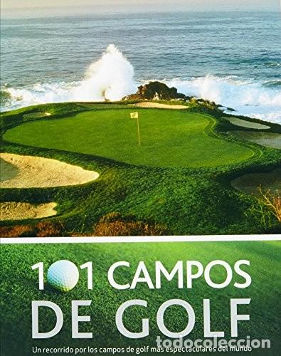 Libros: 101 CAMPOS DE GOLF - Foto 1