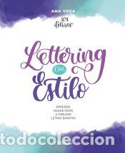B&uuml;cher: Lettering con estilo - Vega Alberdi, Ana Bel&eacute;n (@soyletrista)