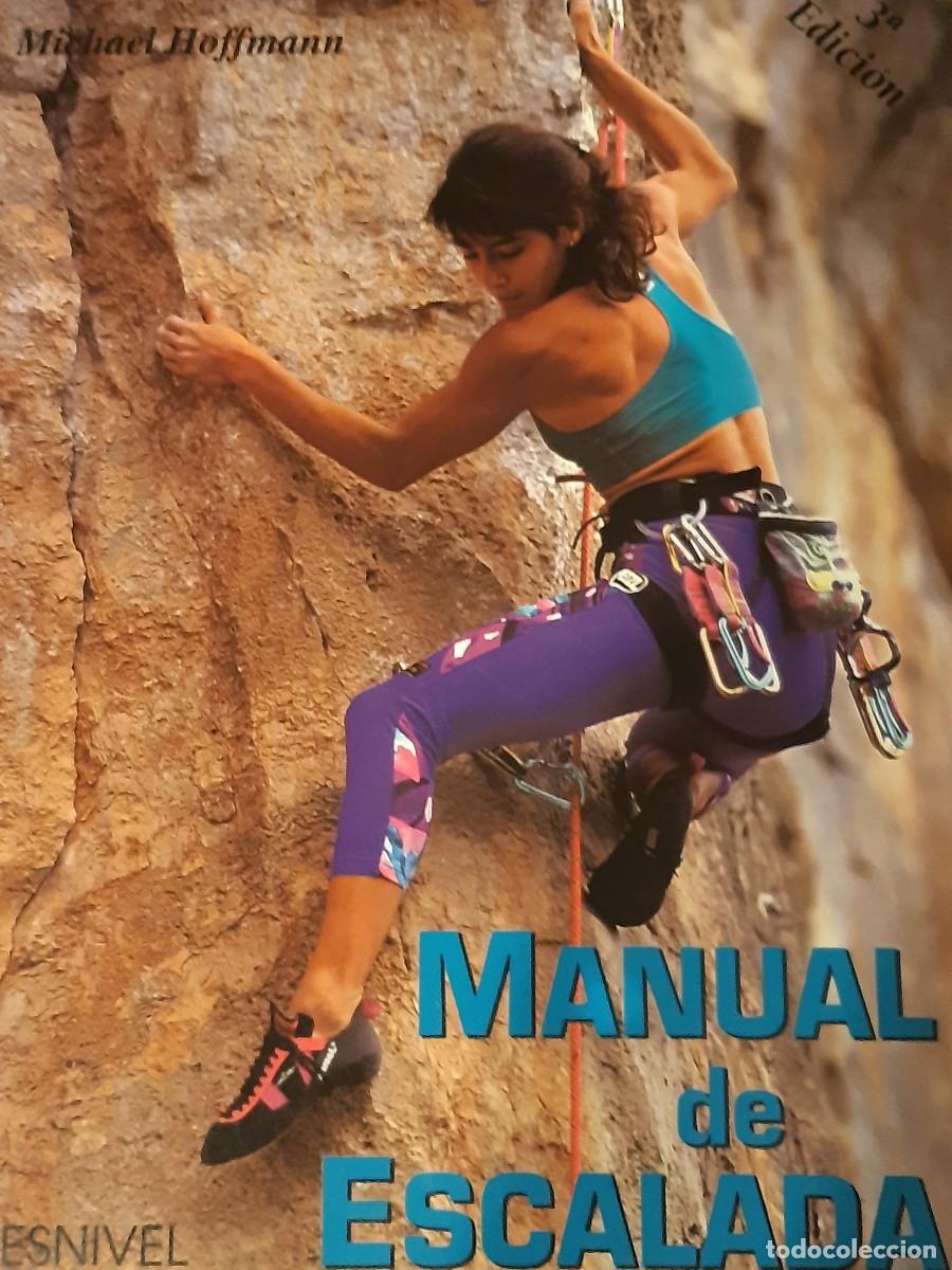Libros: Manual de escalada Michael Hoffmann - Foto 1