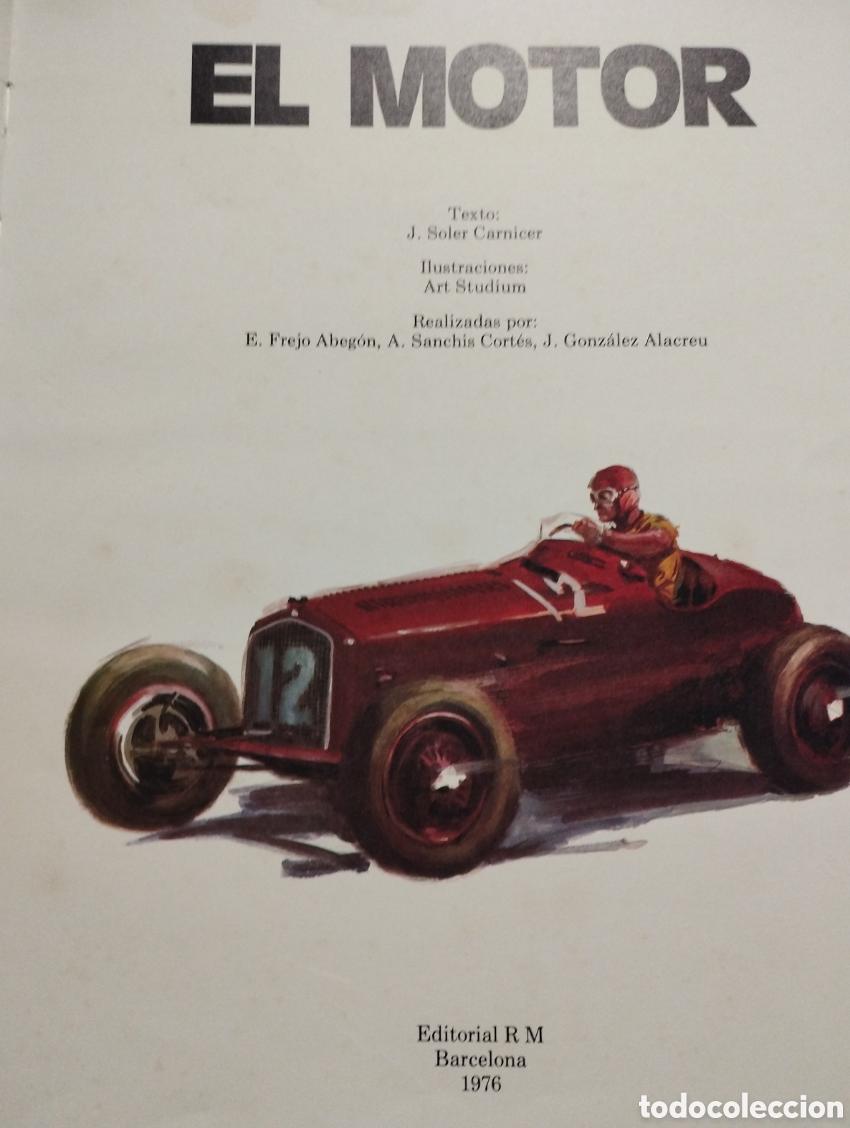 Libros: El motor 1976 gran formato - Foto 3
