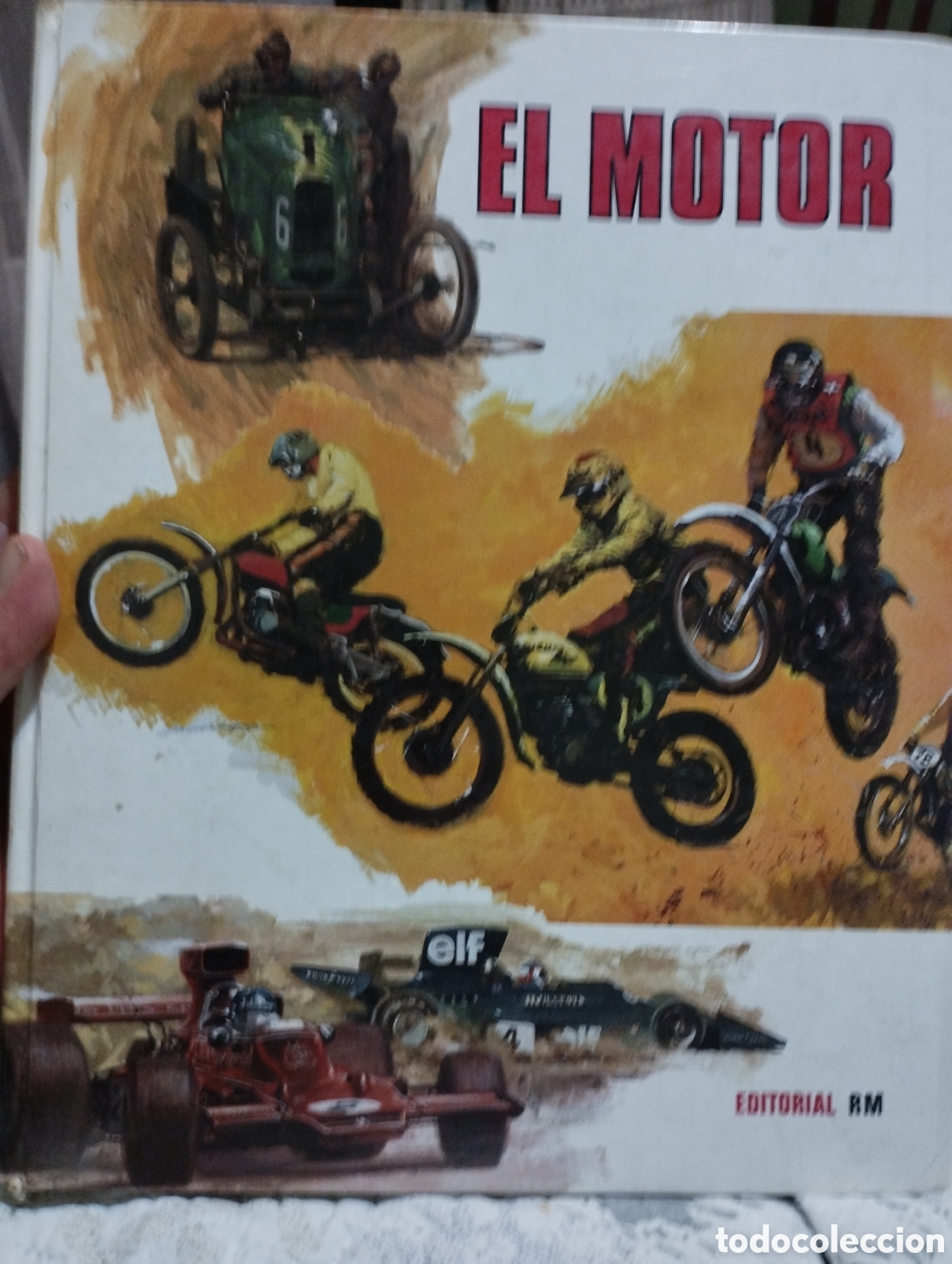 Libros: El motor 1976 gran formato - Foto 1