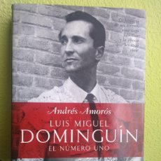 Libros: LUIS MIGUEL DOMINGUÍN, ANDRÉS AMORÓS (LIBRO)