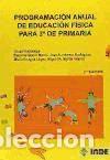Libri: Programaci&oacute;n anual de Educaci&oacute;n F&iacute;sica para 3&ordm; de Primaria - Bravo Mart&iacute;n, Eduardo;Herrera