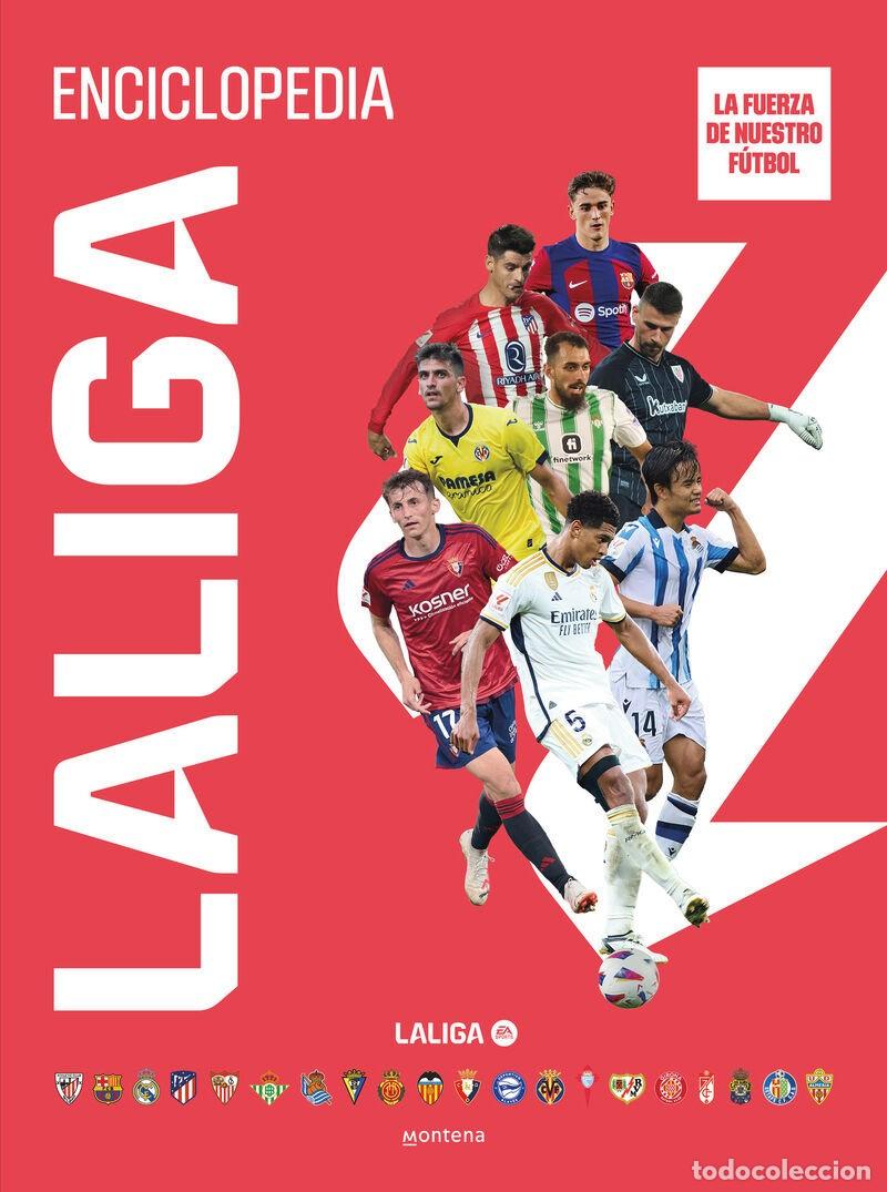 Libros: ENCICLOPEDIA DE LALIGA - Foto 1